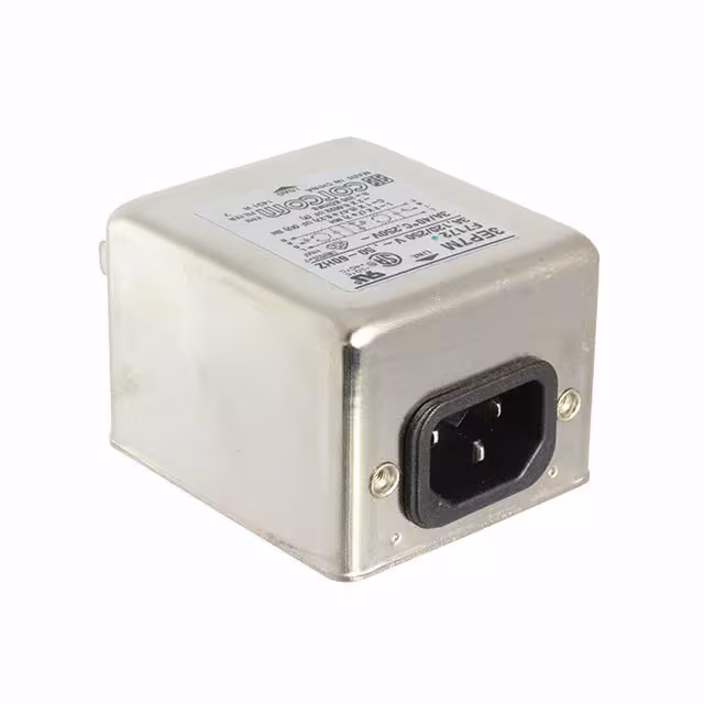 3EP7M TE Connectivity Corcom Filters  Modules d'entrée d'alimentation (PEM)